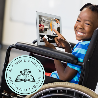 AAC Word Builder: 20 Word Bundle